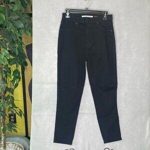 Celebrity Pink The Deb Black Rinse Skinny Jeans Womens Size 11/30 Stretch Denim